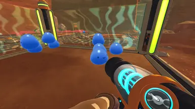 Blue Slimes At Slime Rancher Nexus - Mods And Community