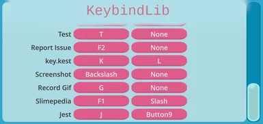 KeybindLib (Core Mod)