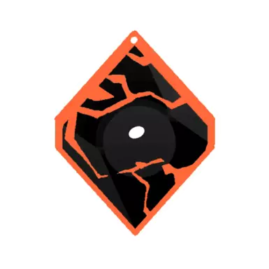 Meteor Plort Secret Style - Magma Plort