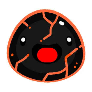 Meteor Slime Secret Style - Magma Slime