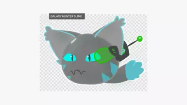 Galaxy hunter slime