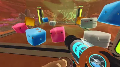 Slime Rancher GAME MOD Crazy Slime Mod v.1.2 - download