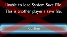 Bypass Save File ownership verification (NIOH 1)