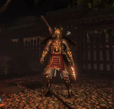 Gold Nioh Armor Save