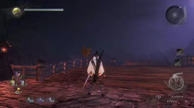 Invisible weapon.