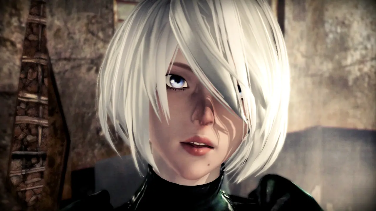 2B From NieR Automata at Resident Evil 5 Gold Edition Nexus - Mods and  community