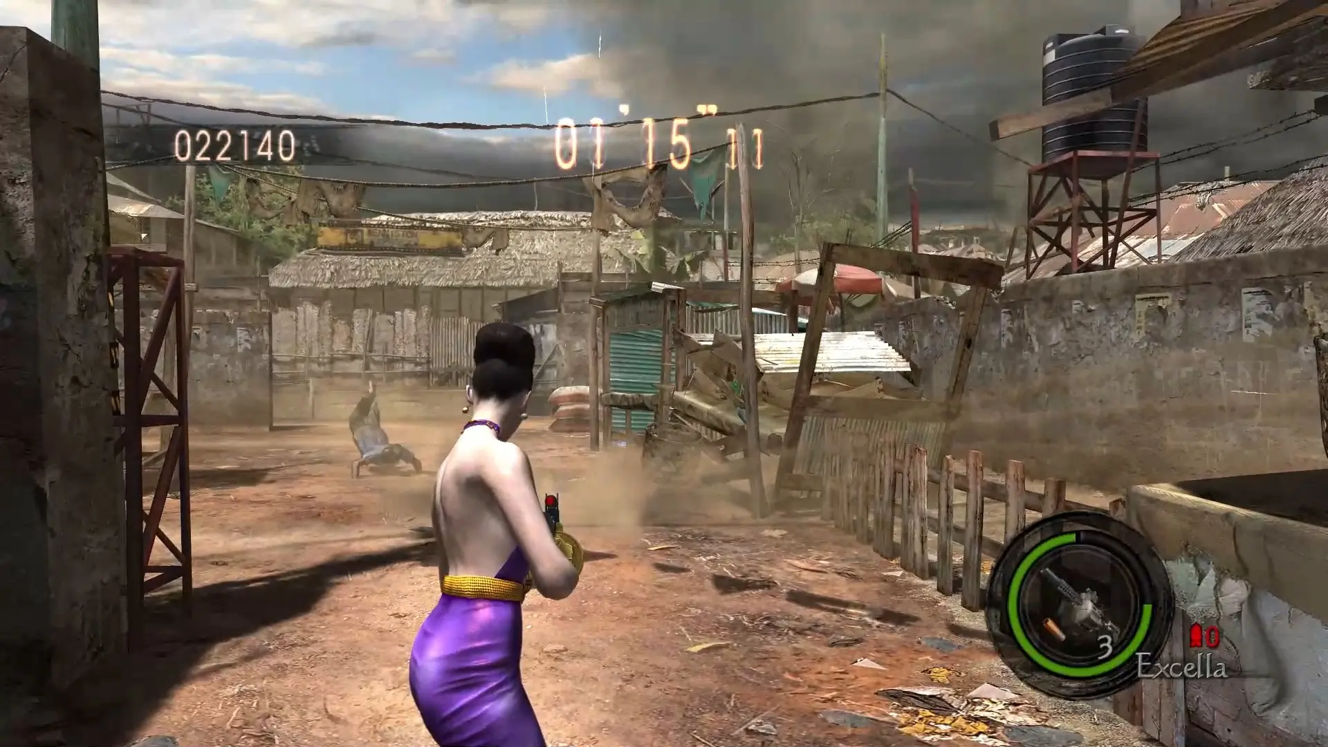 Excella - Purple dress at Resident Evil 5 Gold Edition Nexus - Mods and  community