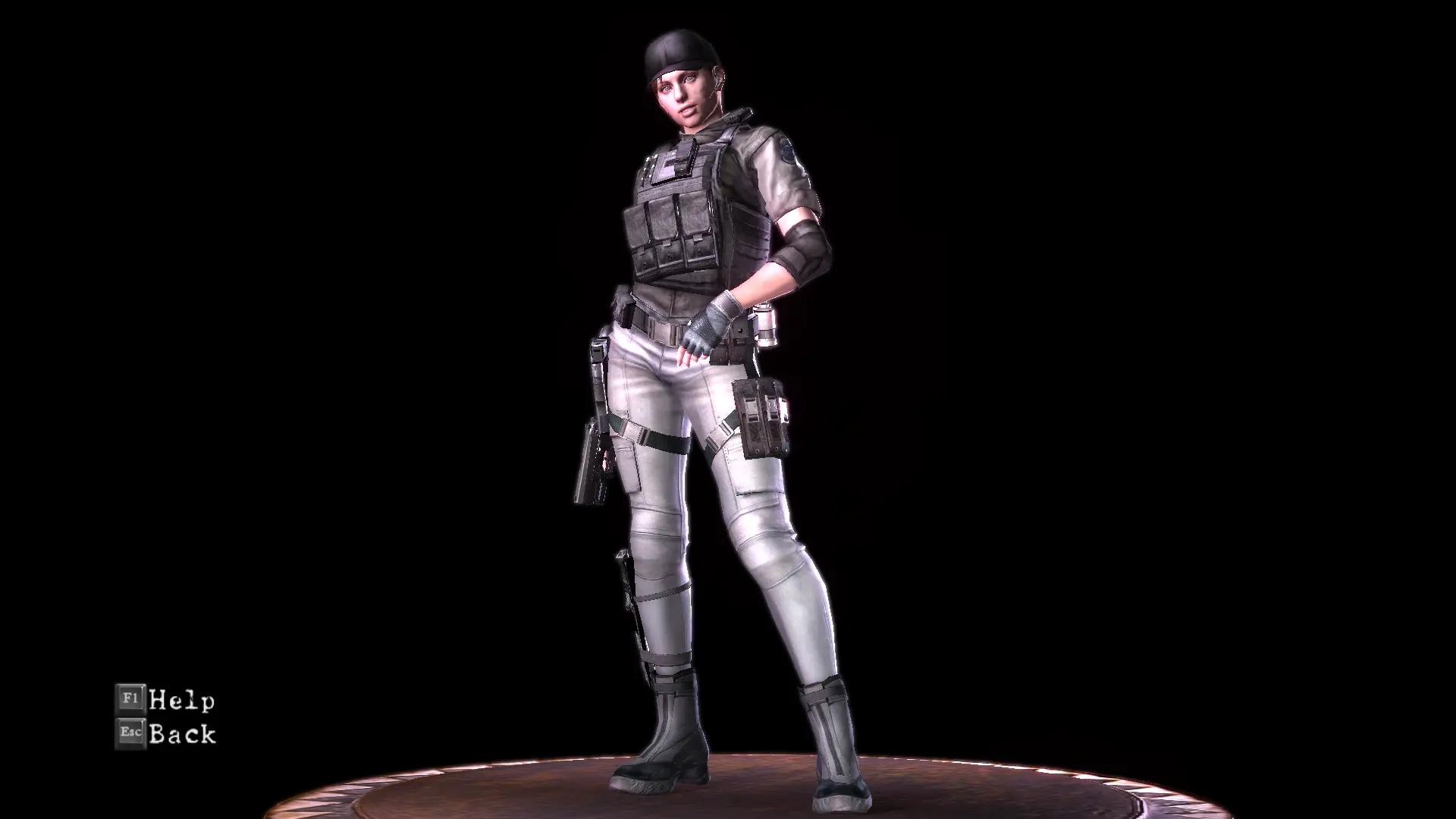 RE5 GE - Jill BSAA Uniform at Resident Evil 5 Gold Edition Nexus - Mods ...