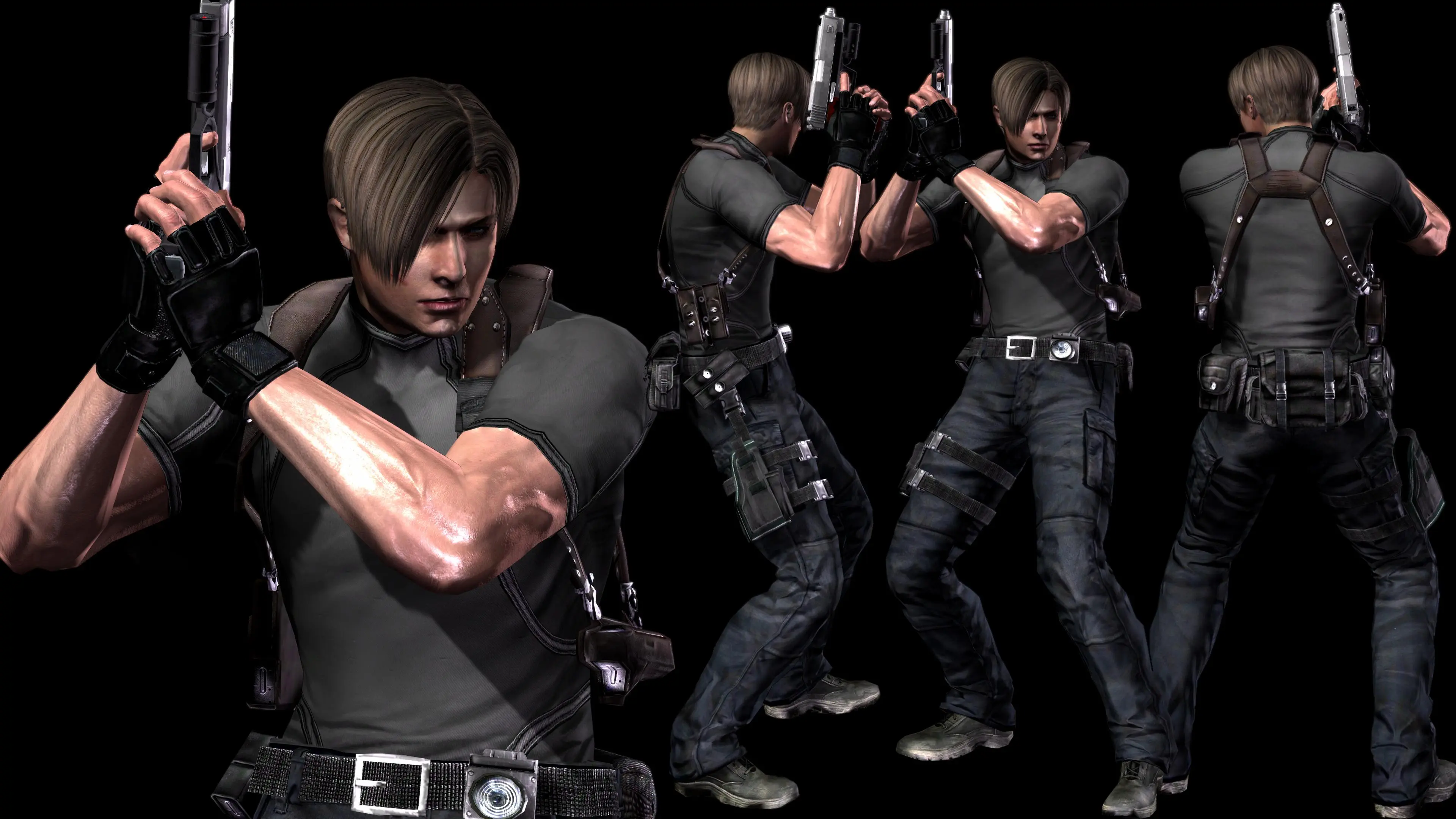 Leon RE4 Definitive Edition at Resident Evil 5 Gold Edition Nexus ...