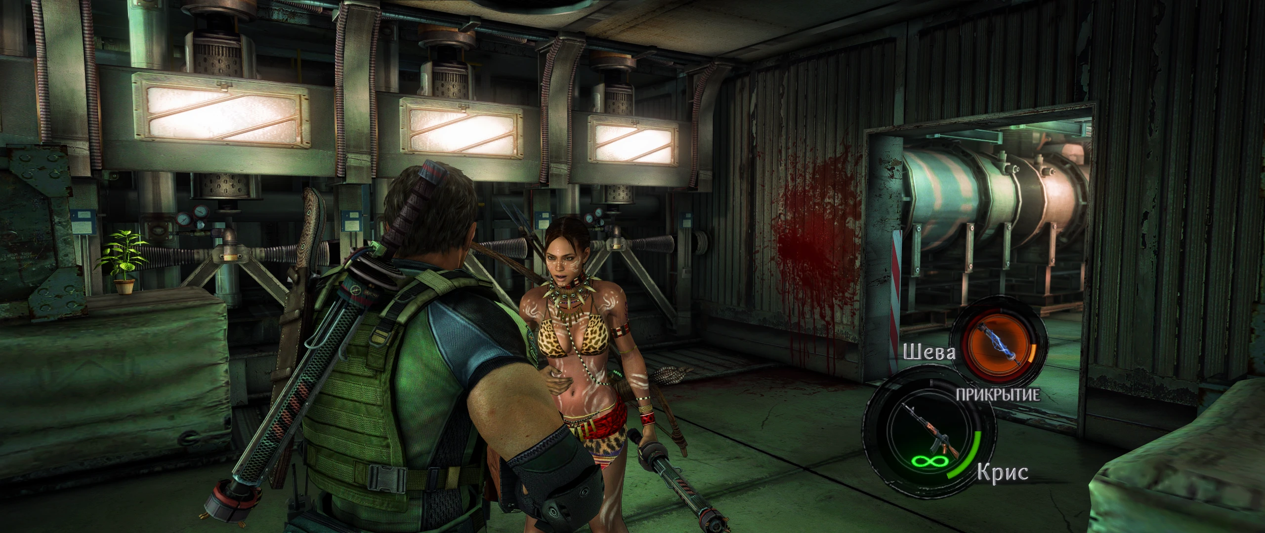 Resident Evil 5 Review - Gaming Nexus