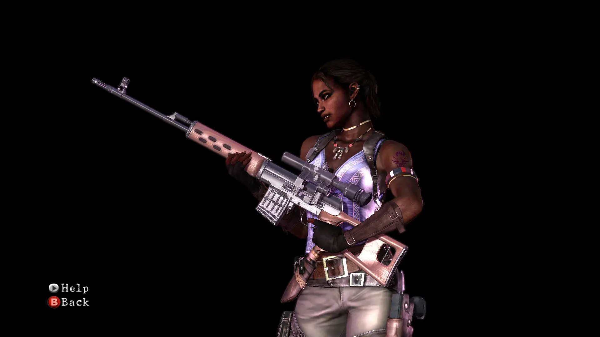 Darker Skin Sheva at Resident Evil 5 Gold Edition Nexus - Mods and ...