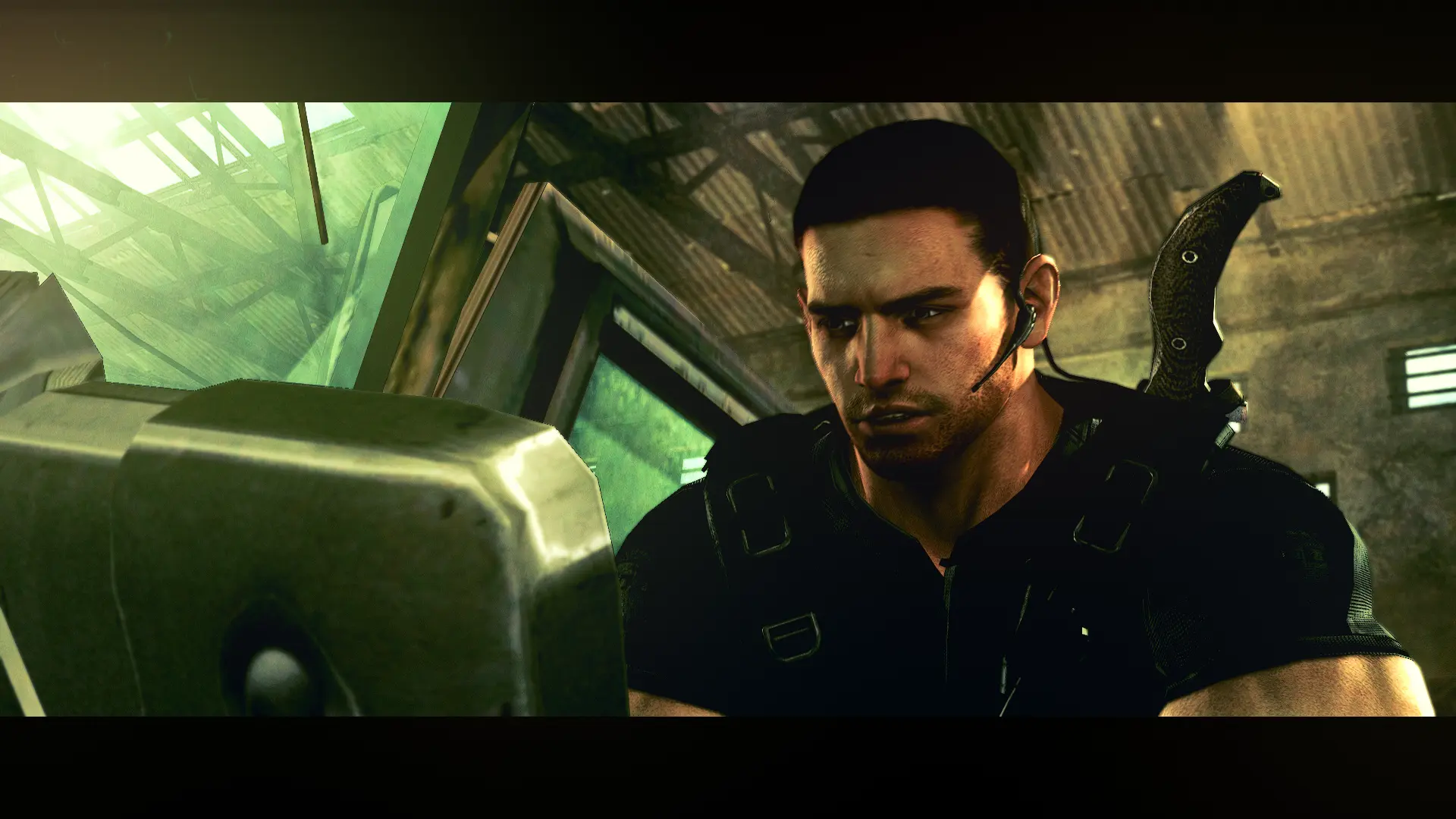 Chris in Black (Damage version) at Resident Evil 5 Gold Edition Nexus ...