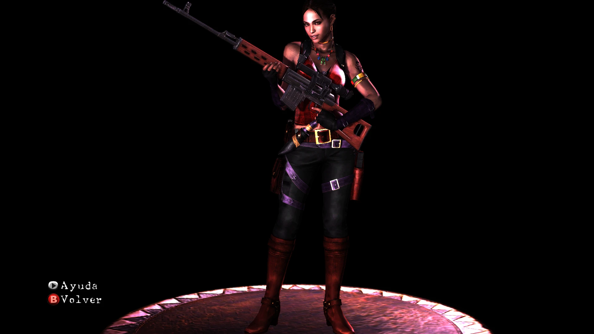 Sheva BSAA Red and Black at Resident Evil 5 Gold Edition Nexus - Mods and  community
