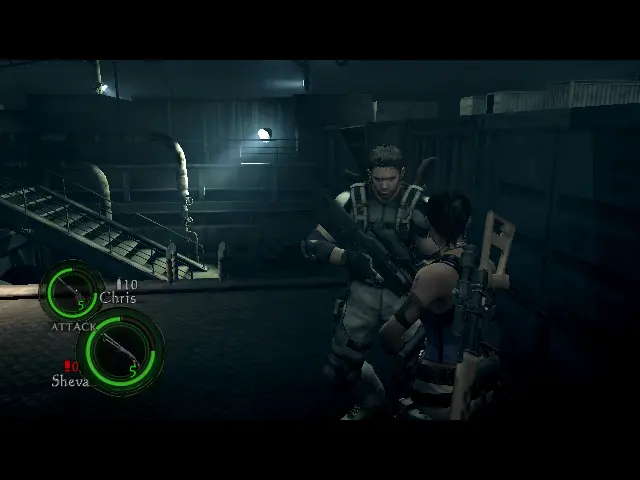 Resident Evil 5 - No Green Filter - Ultra Graphics Mods - Comparison 