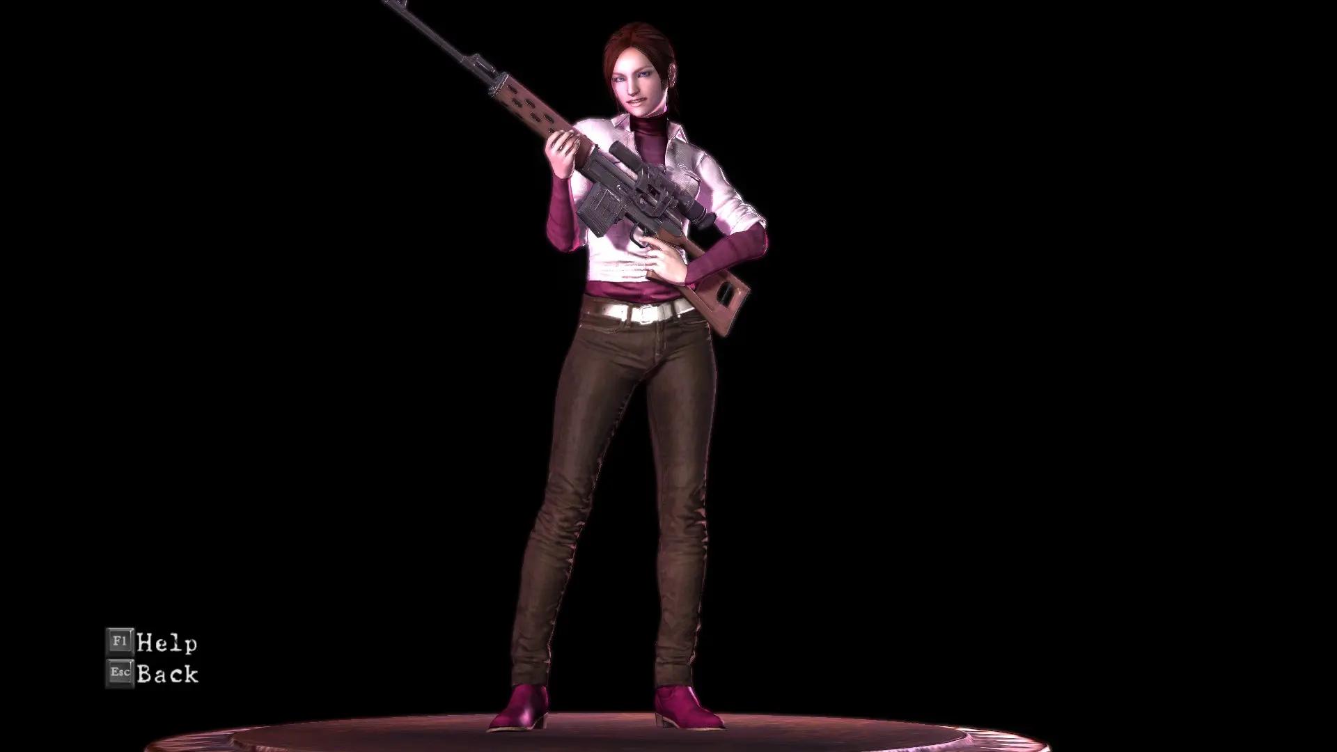 Claire Redfield Ultimate at Resident Evil 5 Gold Edition Nexus - Mods and  community