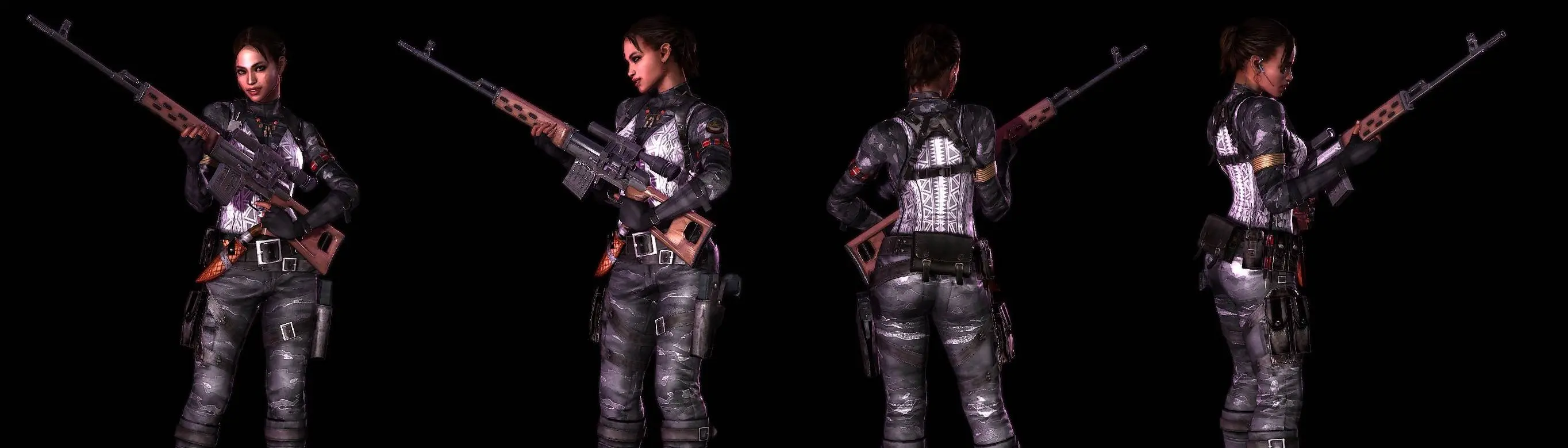 Sheva Alternative Skin Color at Resident Evil 5 Gold Edition Nexus - Mods  and community