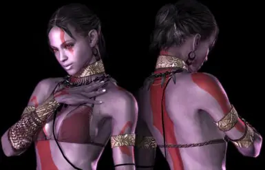 Tribal Sheva To Jill Bsaa mod for Resident Evil 5 - ModDB