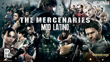 Mercenarios Doblaje Latino