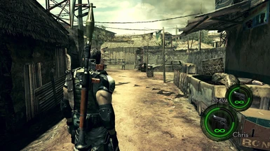 Jack Krauser Reimagined at Resident Evil 5 Gold Edition Nexus