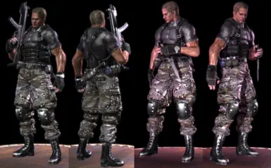 Jack Krauser Reimagined