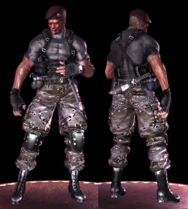 Resident Evil 5 (PC)- Mod Jack Krauser Re4 