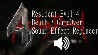 RE4 Death Gameover Sound Effect Replacer
