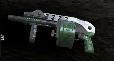 GTA San Andreas Resident Evil 5 Weapons Mod 