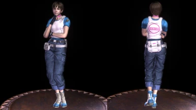 Rebecca - White and Light Blue at Resident Evil 5 Gold Edition Nexus - Mods  and community