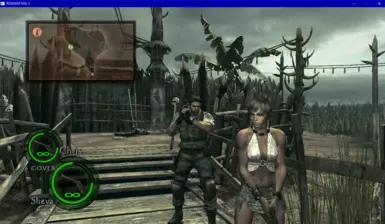 Rebecca - White and Light Blue at Resident Evil 5 Gold Edition Nexus - Mods  and community