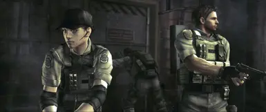 RE5 GE - Jill BSAA Uniform