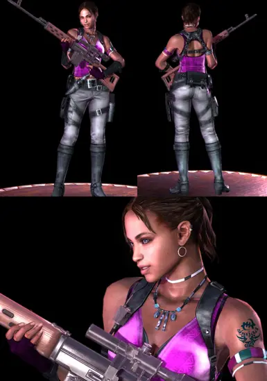 Tribal Sheva To Jill Bsaa mod for Resident Evil 5 - ModDB