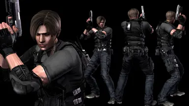 Leon RE4 Definitive Edition