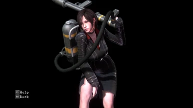 Ada Wong - Damnation Inspired Outfit