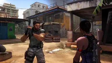 Sheva BSAA Red and Black at Resident Evil 5 Gold Edition Nexus - Mods and  community