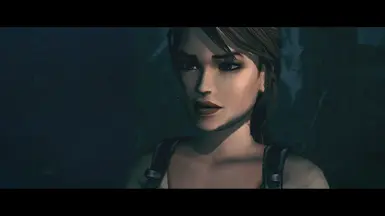 'Tomb Raider Legend' Lara Croft Replacing Sheva BSAA at Resident Evil 5 ...