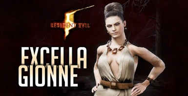Excella Gionne HD Textures