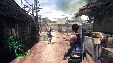 Resident Evil 5 - Mod: Specktra's True Color ENB - BR 