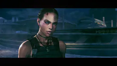 Sheva in Black (Damange and Undamange versions)