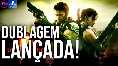 Dublagem Resident Evil 5 PT.BR (IA)