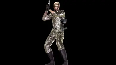 SUPER PACK X 10 RESKIN PARA WESKER MIDNIGHT