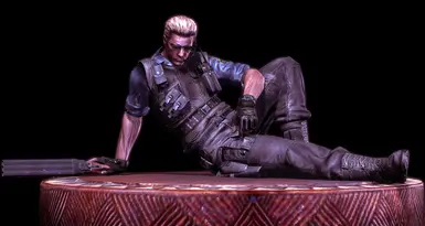 Wesker STARS over Chris Warrior