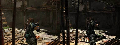 Resident Evil 5 - Mod: Specktra's True Color ENB - BR 