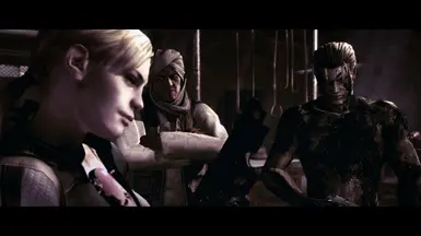 Cutscene support for Uroboros Wesker mod