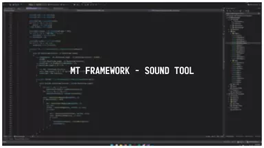 MT Framework - Sound Tool