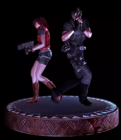 RE4 Leon Default outfit replaces Josh