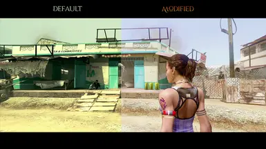 Resident Evil 5 PS3 MOD - CHARACTER SWAP 