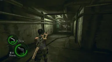 Resident Evil 5/Sheva, 1920x1080 8xMSAA, No Hud, Mods 1080p…