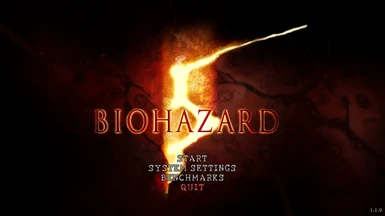 Resident Evil to Biohazard 5 conversion