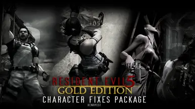 Gold Edition Character Fixes