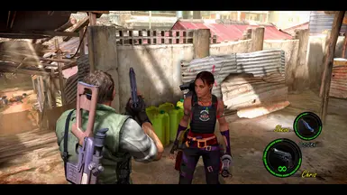 Resident Evil 5/Sheva, 1920x1080 8xMSAA, No Hud, Mods 1080p…